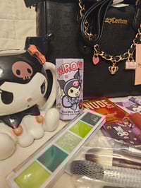Image 4 of Amandas Custom RESERVED Juicy Couture Princess Charming Satchel Meets Kuromi Bundle __