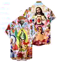 Image 1 of Nostalgia shirt House of Guadalupe 