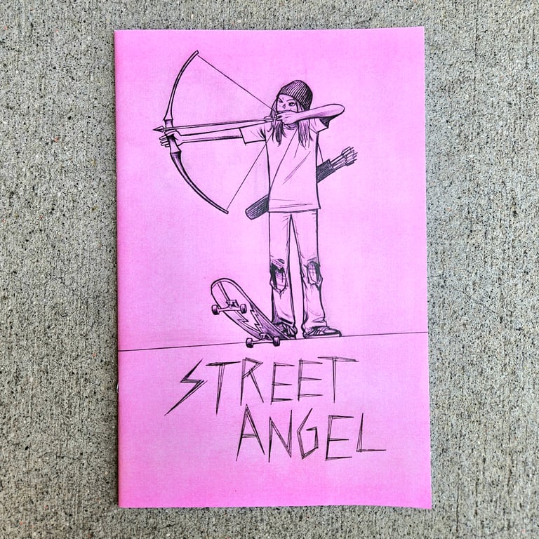 Street Angel by Jim Rugg - w/Oiginal Sketch
