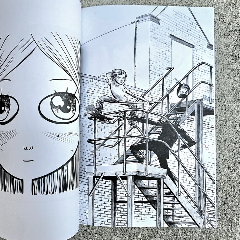 Street Angel by Jim Rugg - w/Oiginal Sketch Image 3