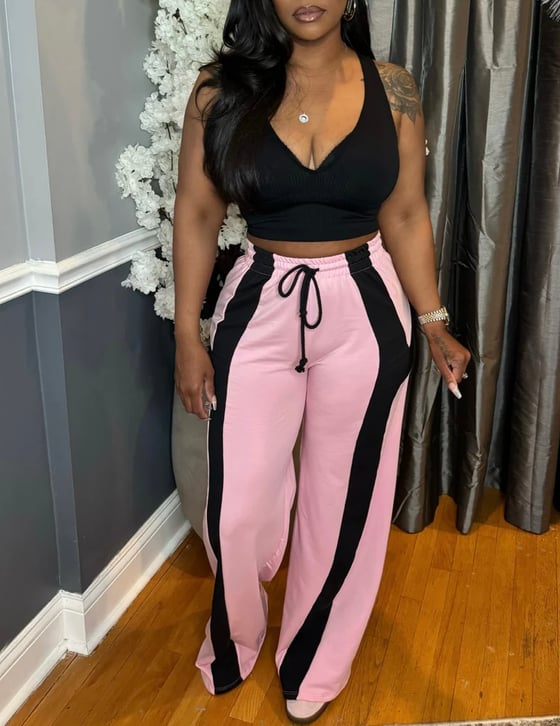 Image of Vibrant Joggers (pink)