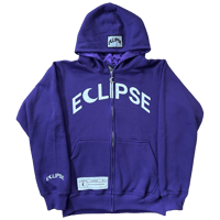 Image 1 of Eclipse Classic Zip Up (Purple)