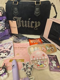 Image 3 of Juicy Couture Obsession Bling Satchel Meets Kuromi Bundle 