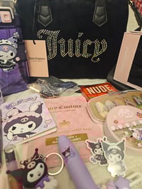 Image 4 of Juicy Couture Obsession Bling Satchel Meets Kuromi Bundle 