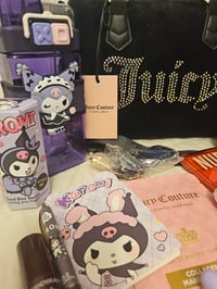 Image 5 of Juicy Couture Obsession Bling Satchel Meets Kuromi Bundle 