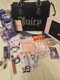 Image 6 of Juicy Couture Obsession Bling Satchel Meets Kuromi Bundle 