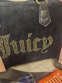 Image 1 of Juicy Couture Obsession Bling Satchel Meets Kuromi Bundle 