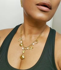 Image 2 of Ocean Charm Necklace