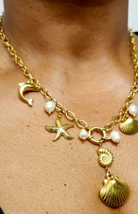 Image 7 of Ocean Charm Necklace