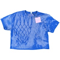 Image 1 of Chicago Blues Crop Top (S)