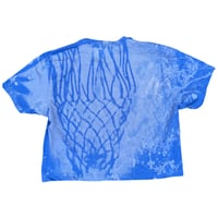 Image 2 of Chicago Blues Crop Top (S)