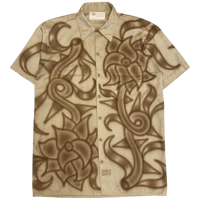 Image 1 of Rose Work Shirt Beige