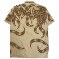 Image 2 of Rose Work Shirt Beige