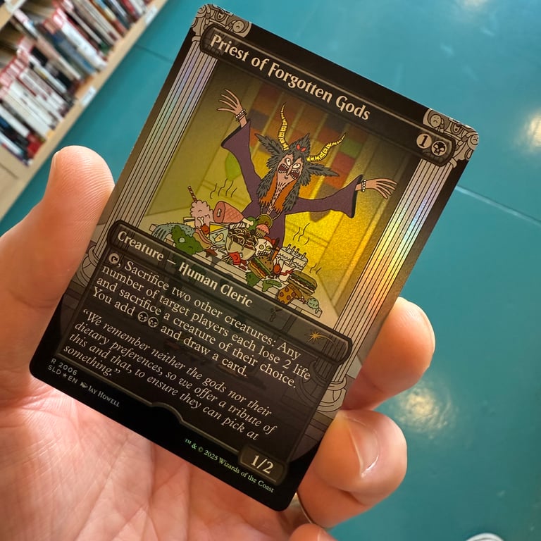 Jay Howell x Secret Lair Magic the Gathering Cards Image 2