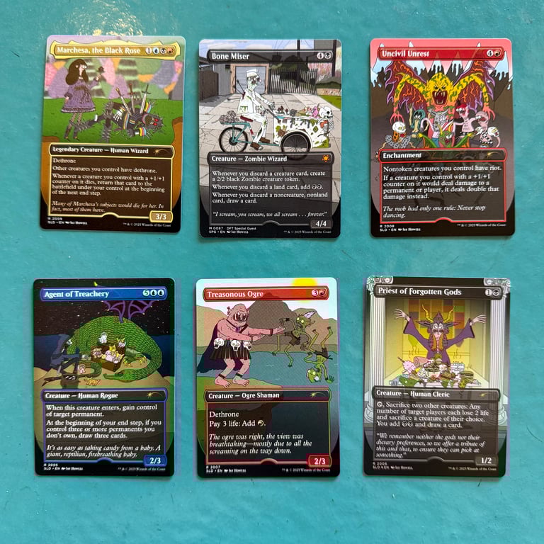 Jay Howell x Secret Lair Magic the Gathering Cards Image 3