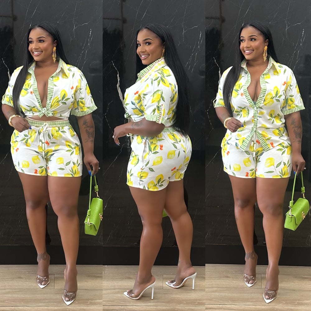 Image of LEMON SQUEEZE SET