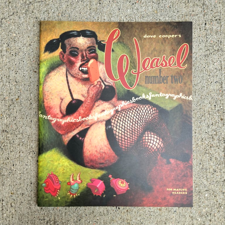 Weasel by Dave Cooper (#1, or a #1-5 Set) Image 3