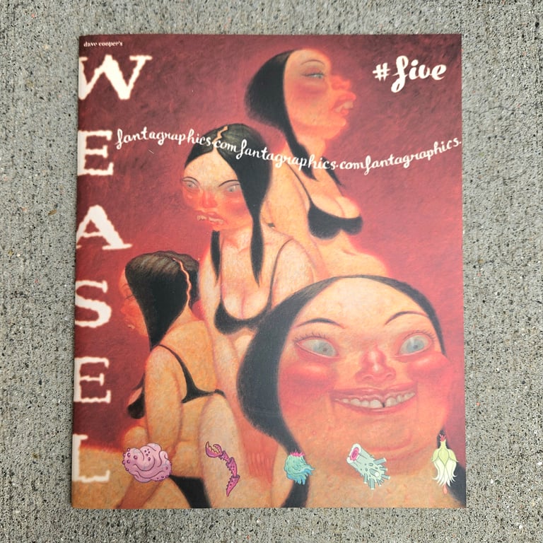 Weasel by Dave Cooper (#1, or a #1-5 Set) Image 6