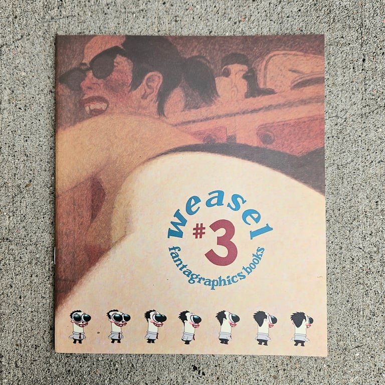 Weasel by Dave Cooper (#1, or a #1-5 Set) Image 4