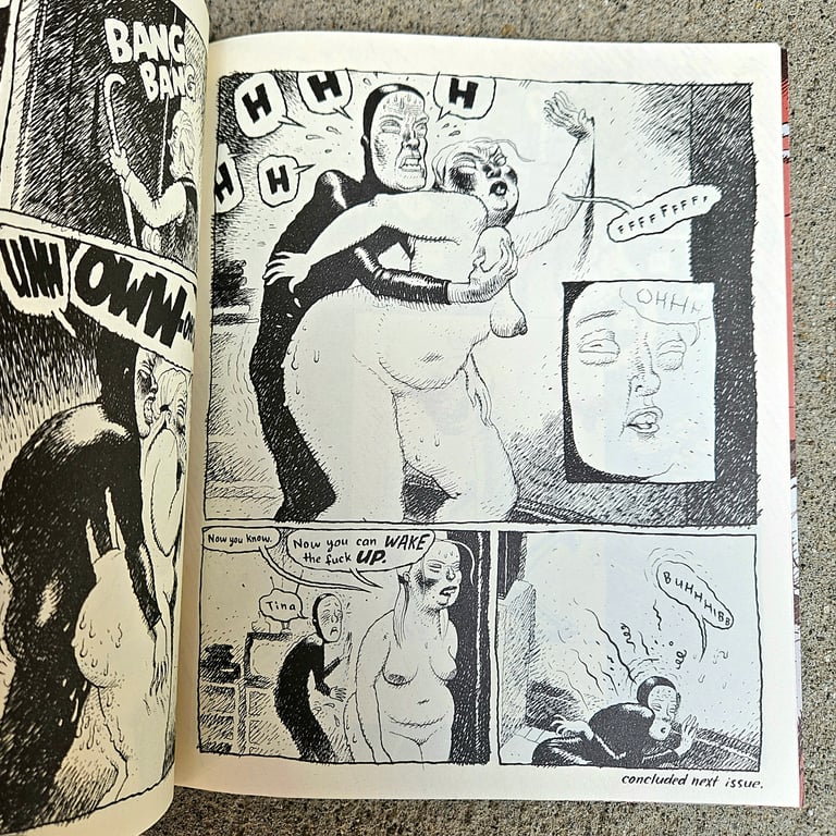 Weasel by Dave Cooper (#1, or a #1-5 Set) Image 7