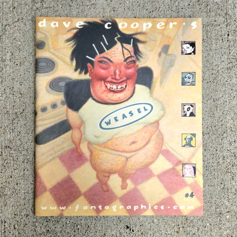 Weasel by Dave Cooper (#1, or a #1-5 Set) Image 5