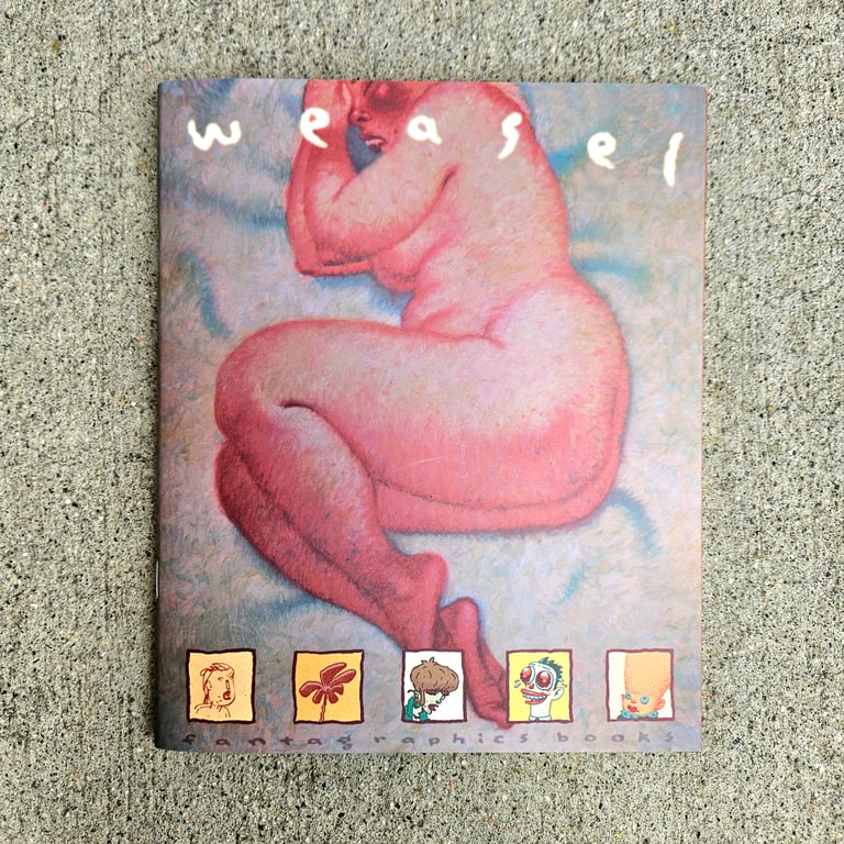 Weasel by Dave Cooper (#1, or a #1-5 Set) Image 2