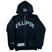 Image 1 of Eclipse Classic Zip-up (Black)