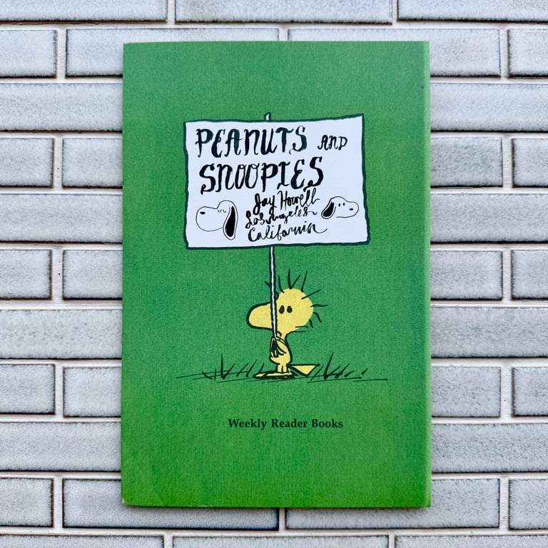 Peanuts and Snoopies by Jay Howell