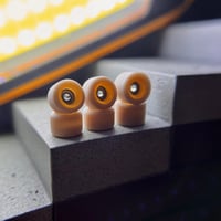 Image 1 of F1/F2 Dual Durometer Wheelsets - Honey/Tan