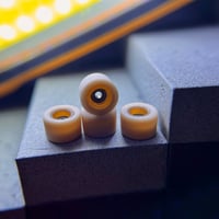Image 2 of F1/F2 Dual Durometer Wheelsets - Honey/Tan