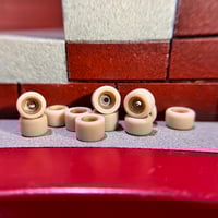 Image 4 of F1/F2 Dual Durometer Wheelsets - Honey/Tan
