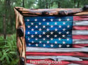 # 695 SMALL BATTLE FLAG