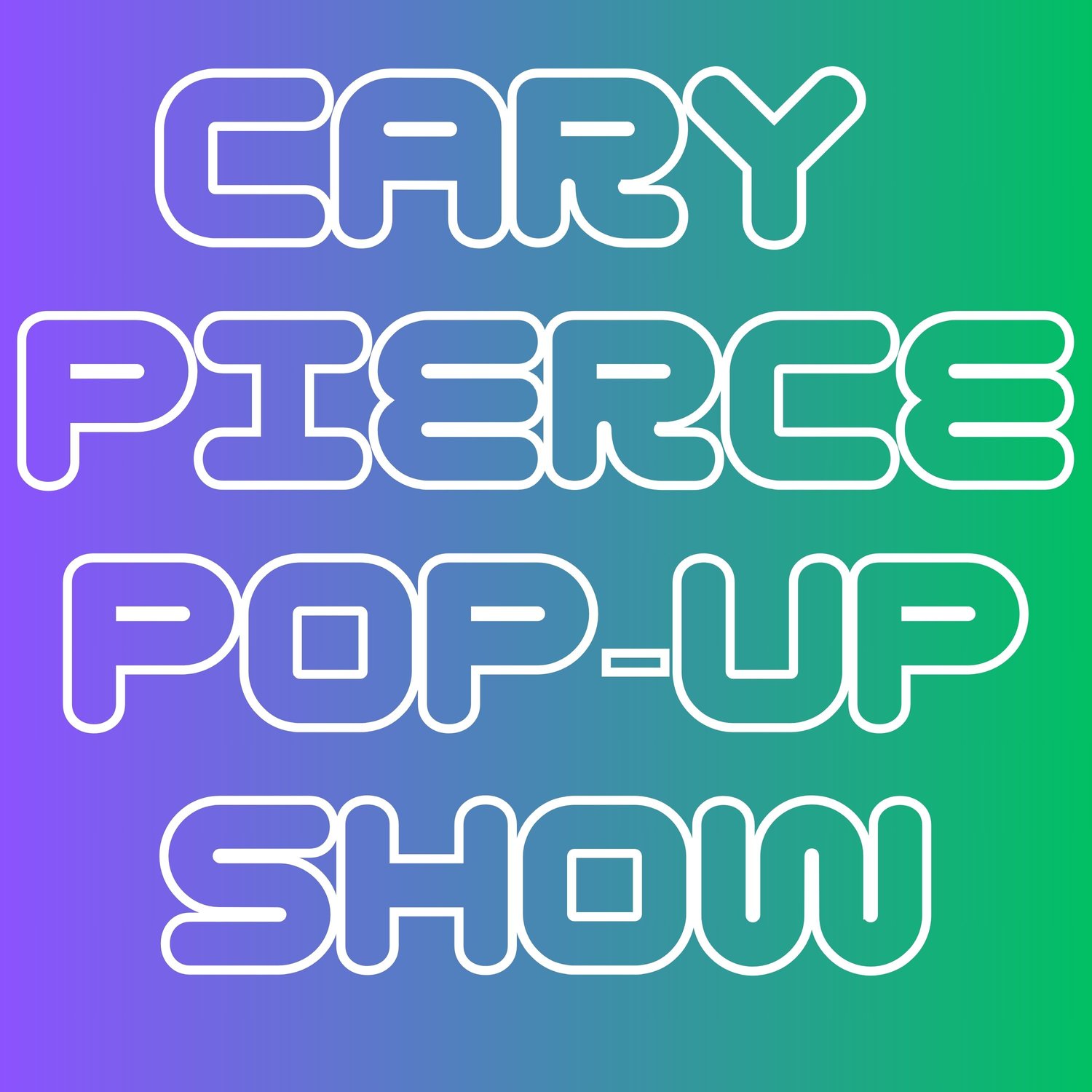 Image of CARY PIERCE POP-UP ACOUSTIC SHOW in DALLAS JUNE 8, 5PM CT