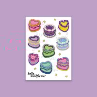 Pride Cakes Sticker Sheet