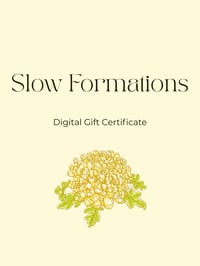 Digital Gift Certificate 