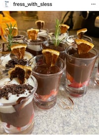 Cooking Workshop _Dessert Shots 