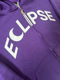 Image 3 of Eclipse Classic Zip Up (Purple)