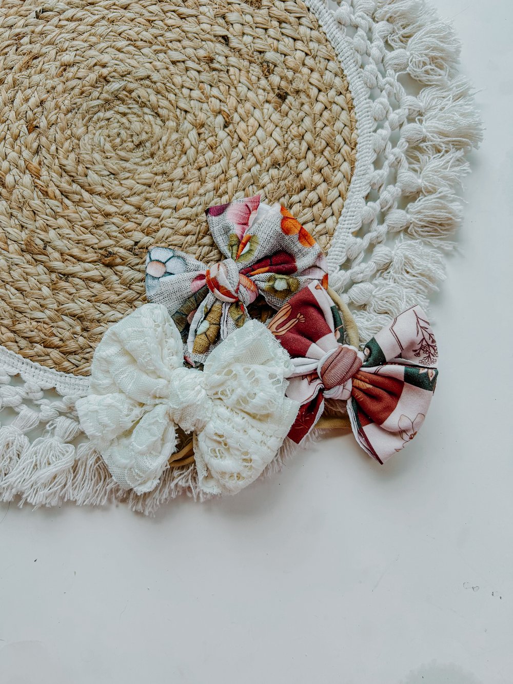 Image of MINI SUNNIE BOW BUNDLE #2 - NYLON 