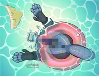 Playful Pooltime
