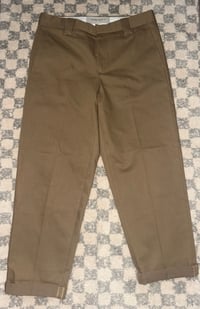 Image 1 of Golden Goose Khaki Dress Pant