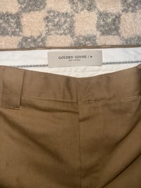 Image 3 of Golden Goose Khaki Dress Pant