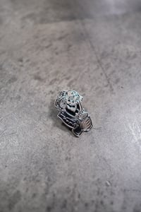 Image 1 of MISFORTUNES LAPEL PIN *CHROME*