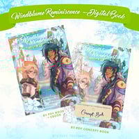 Windblume Reminiscence - Digital Zine