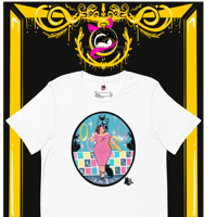 Image 1 of Time Capsule Collection 1950's Inspired Plus Size Woman with Bombay Cat 