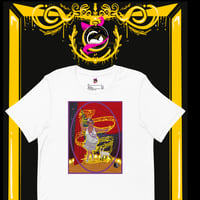 Image 1 of Time Capsule Collection 1920's Inspired Plus Size Trans Woman with Siamese Cat