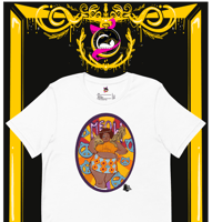 Image 1 of Time Capsule Collection 1960's Inspired Plus Size Woman with Maine Coon Cat