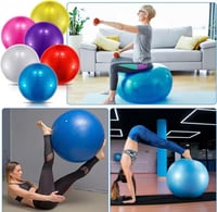 Image 4 of Angelic Flow SereniBall Inflatable Yoga & Balance Fitness Ball