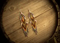 Image 1 of Thunderbird earrings 