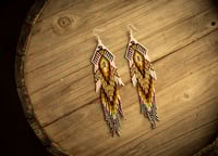 Image 2 of Thunderbird earrings 