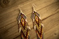 Image 3 of Thunderbird earrings 